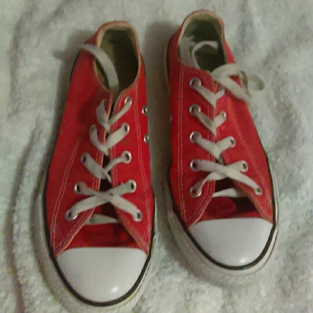 Red Converse